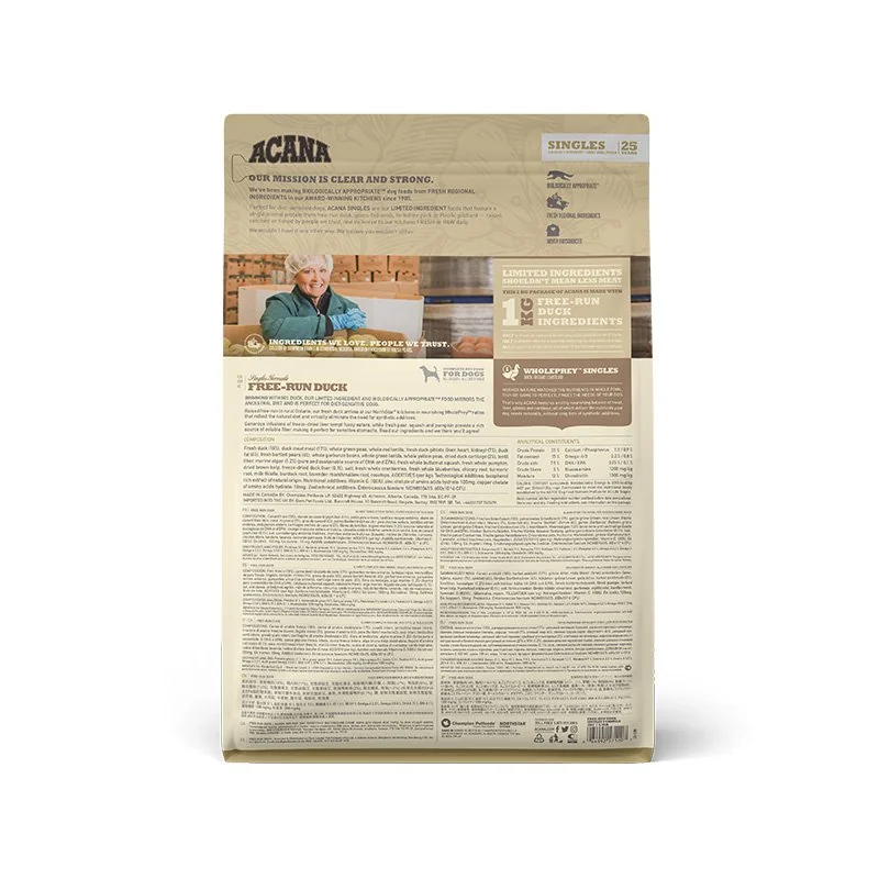 ACANA Free-Run Duck 11,4 kg