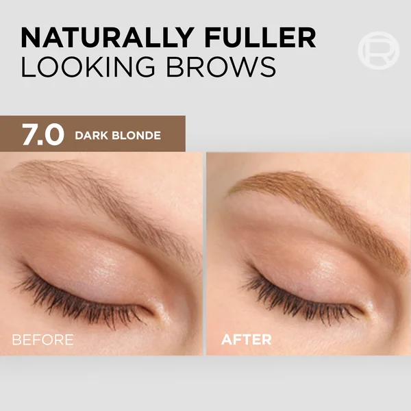 LOREAL PARIS BROW COLOR 7.0 DB SP FARBA OBOCIE 1KS 1×2 ks, farba na obočie