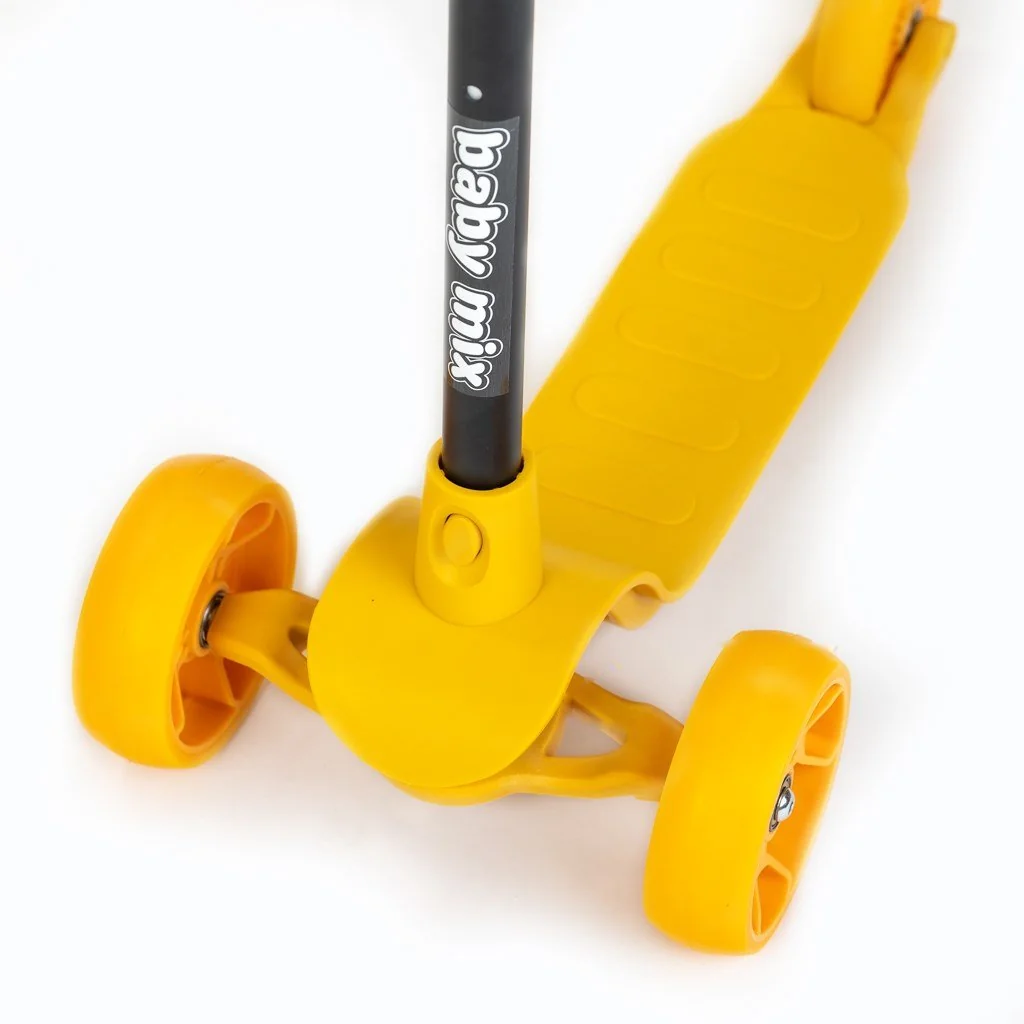 Detská kolobežka Prime žltá