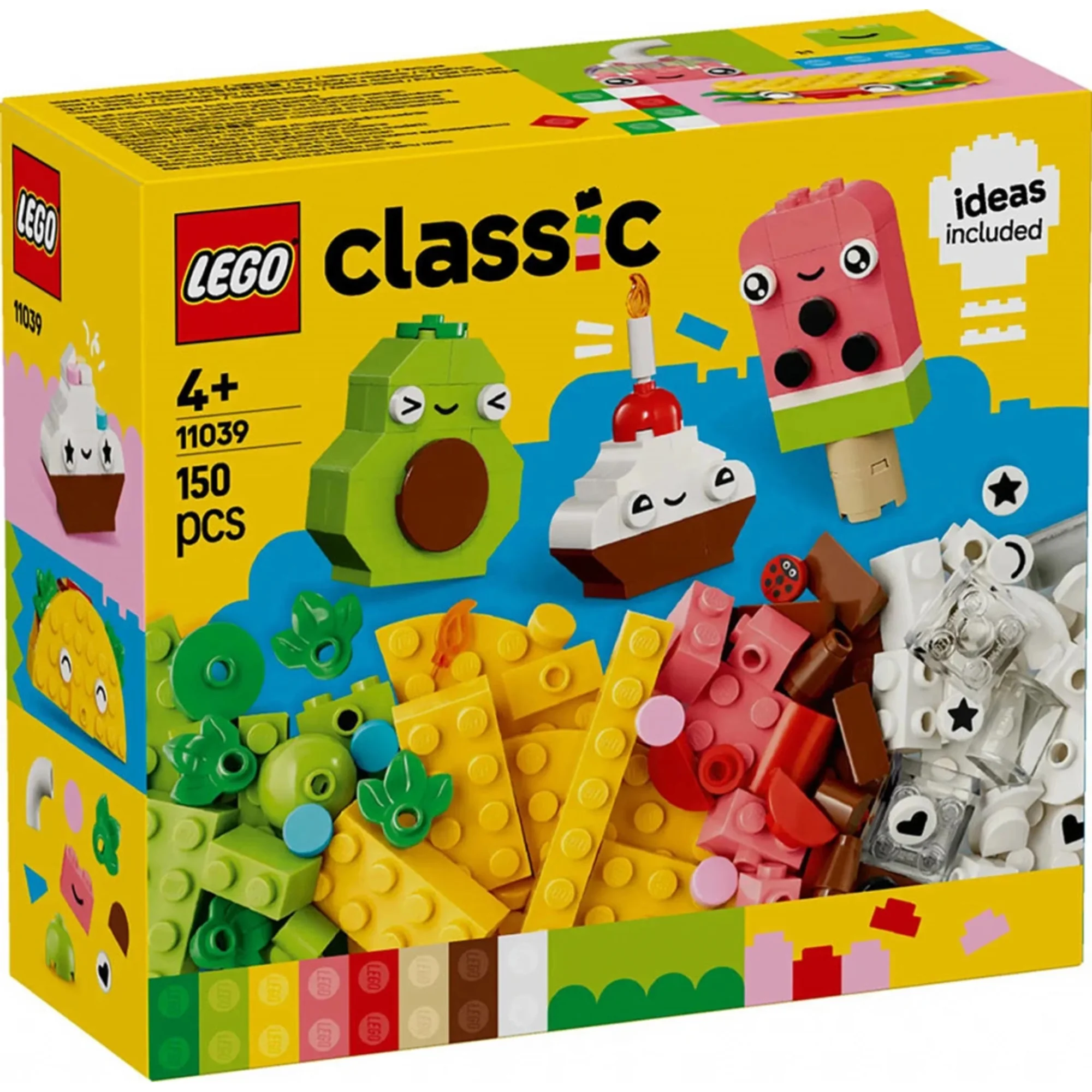 LEGO® Classic 11039 Kreatívne jedlo 1 ks