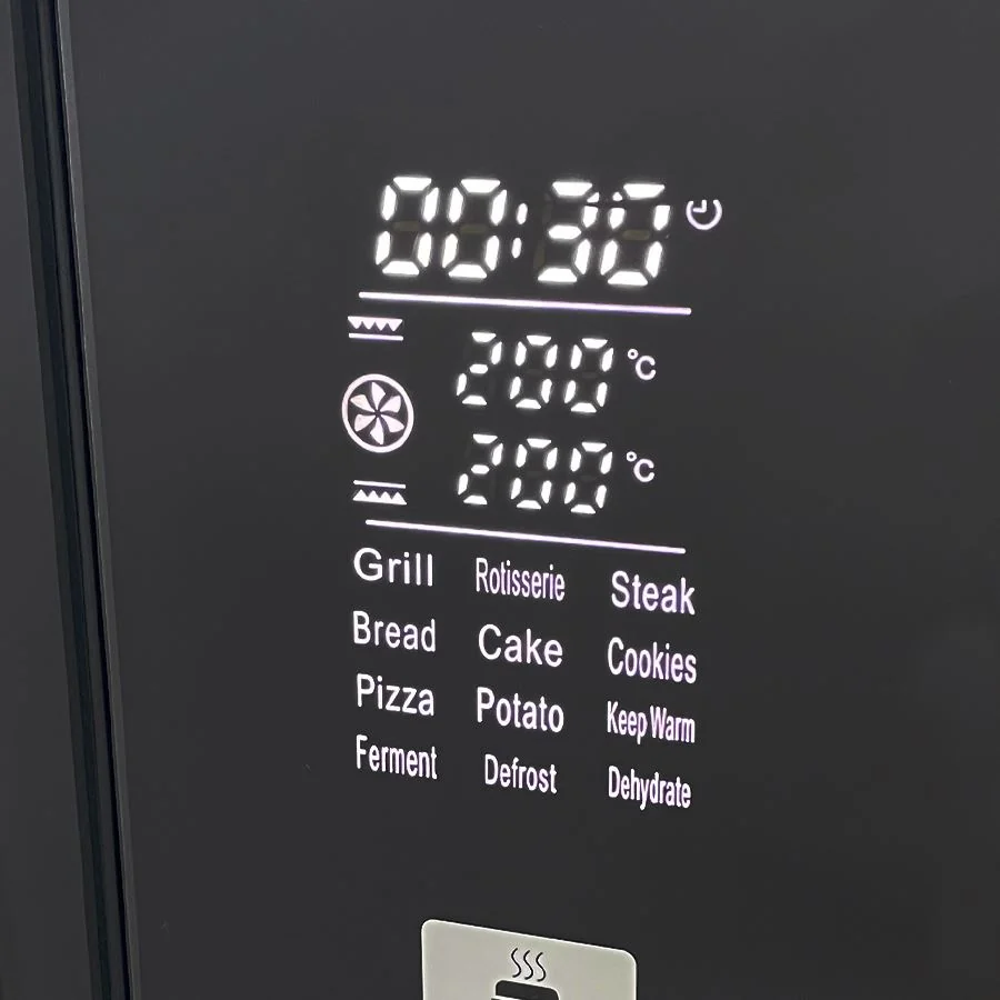 Digitálna teplovzdušná rúra BREL OT 2358 čierna