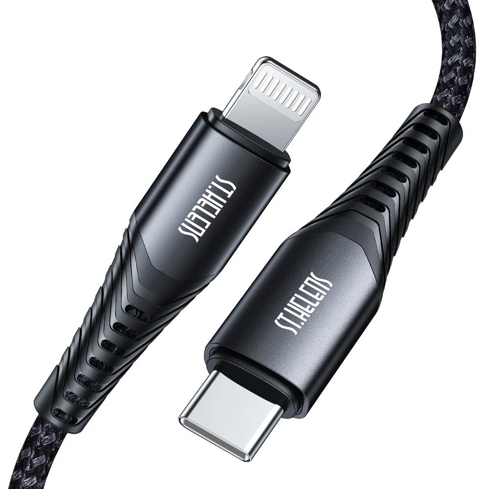 Joyroom Fast Charging kábel USB-C / Lightning 2.1A 1.8m, čierny