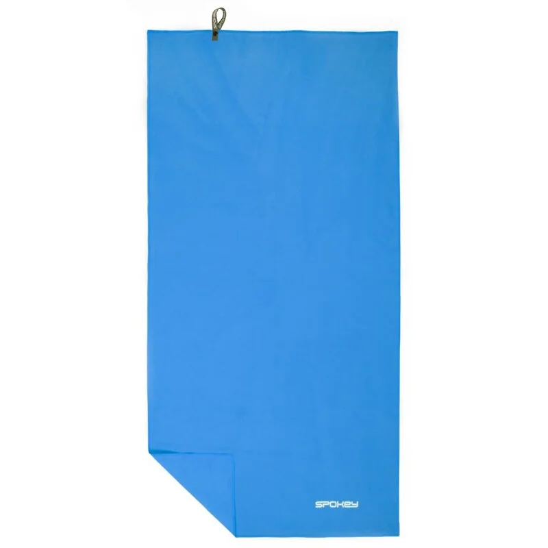 SPOKEY - SIROCCO XL Rýchloschnúci uterák 85x150 cm, tyrkysový s odnímatelnou sponou