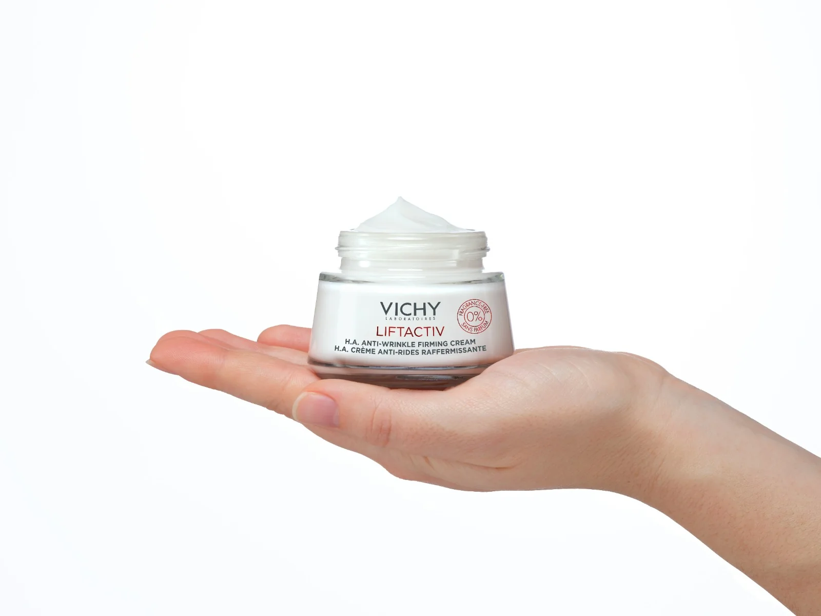 VICHY Liftactiv H.A. spevňujúci krém proti vráskam bez parfumácie 1×50 ml, krém proti vráskam