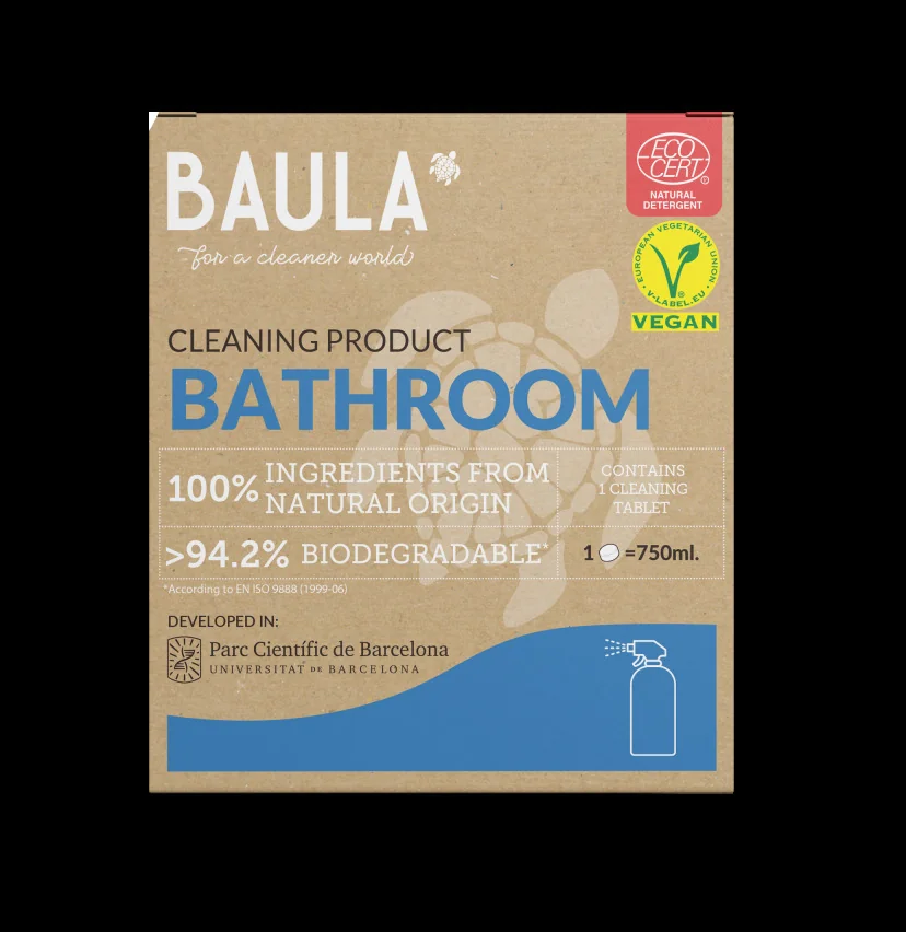 Baula ekologický čistiaci prostriedok do kúpeľne v tabletách 1×1 tableta / 5 g, čistiaci prostriedok