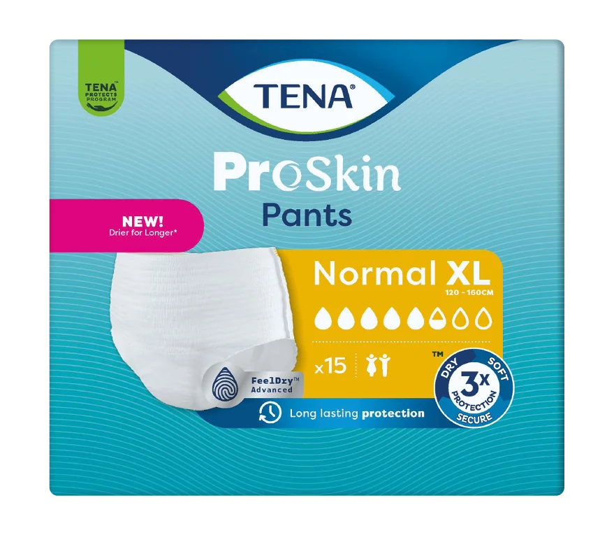 TENA Pants Normal XL 1×15 ks, naťahovacie nohavičky