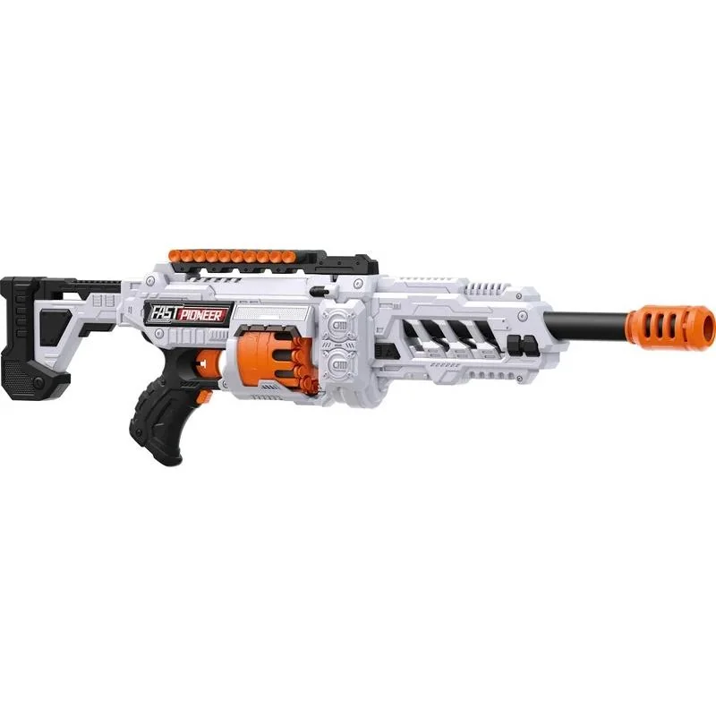 Puška s 36 penovými nábojmi 82 cm