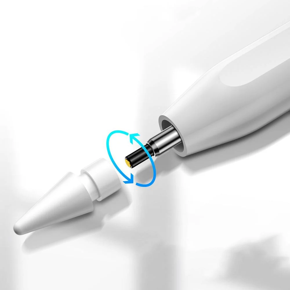 Tech-Protect Digital P2 Stylus pero na iPad, biely