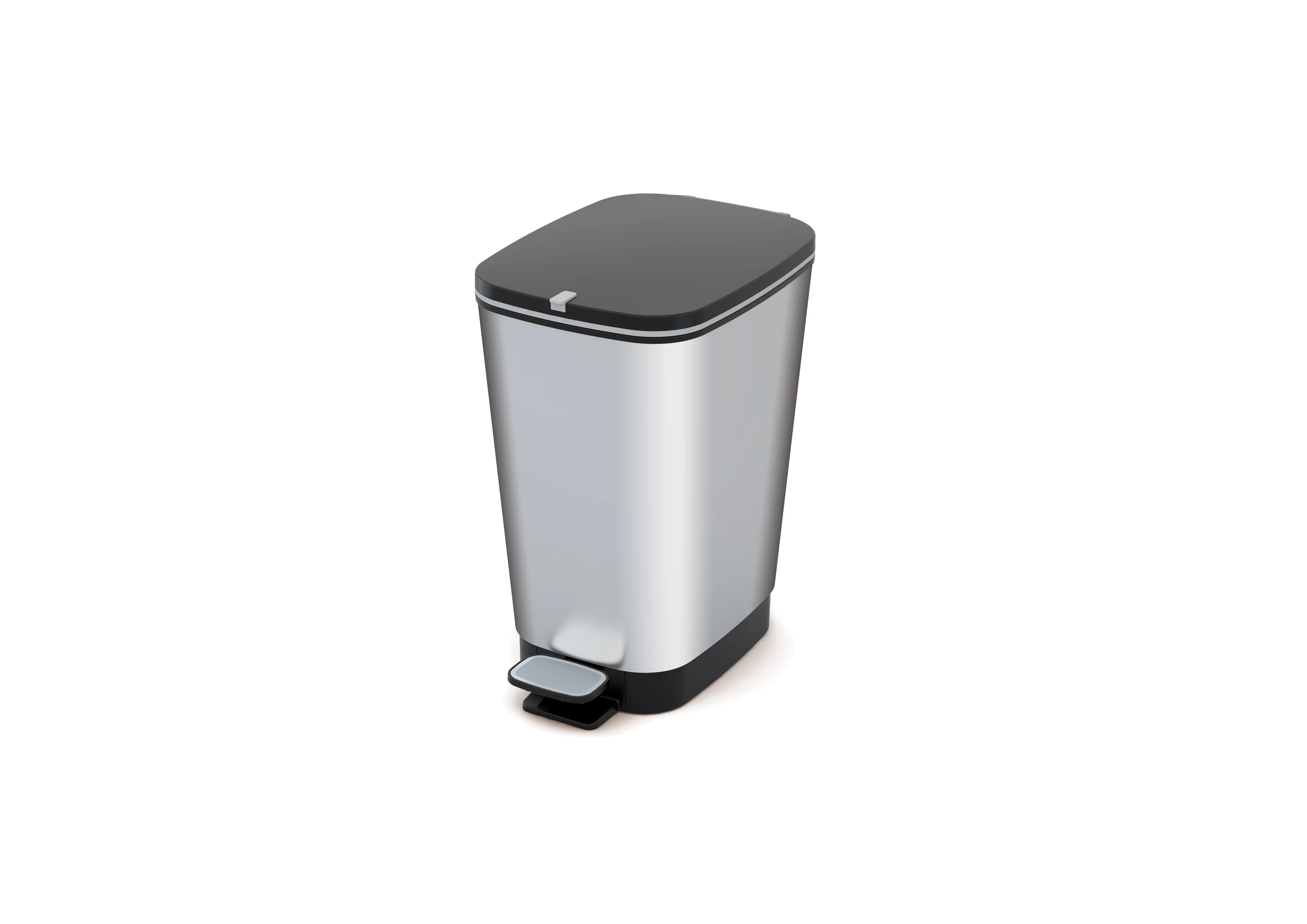 Odpadkový kôš KIS Chic Bin M 35l Steel 237544