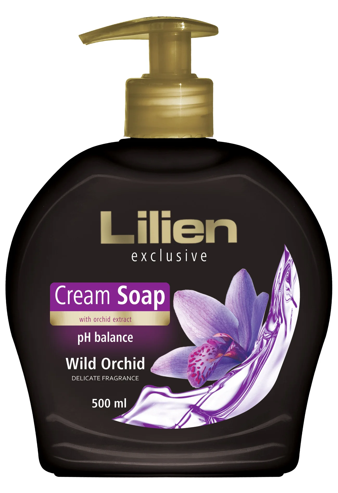 Lilien tekuté mýdlo Wild Orchid 500 ml