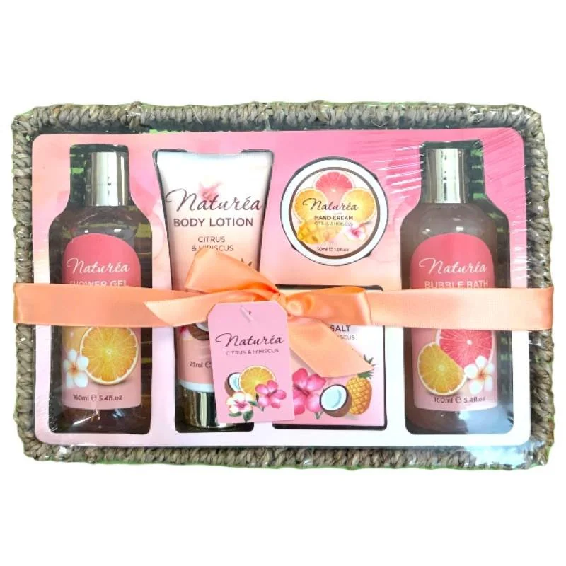 Darčeková kozmetická sada Naturéa Citrus & Hibiscus No. 43