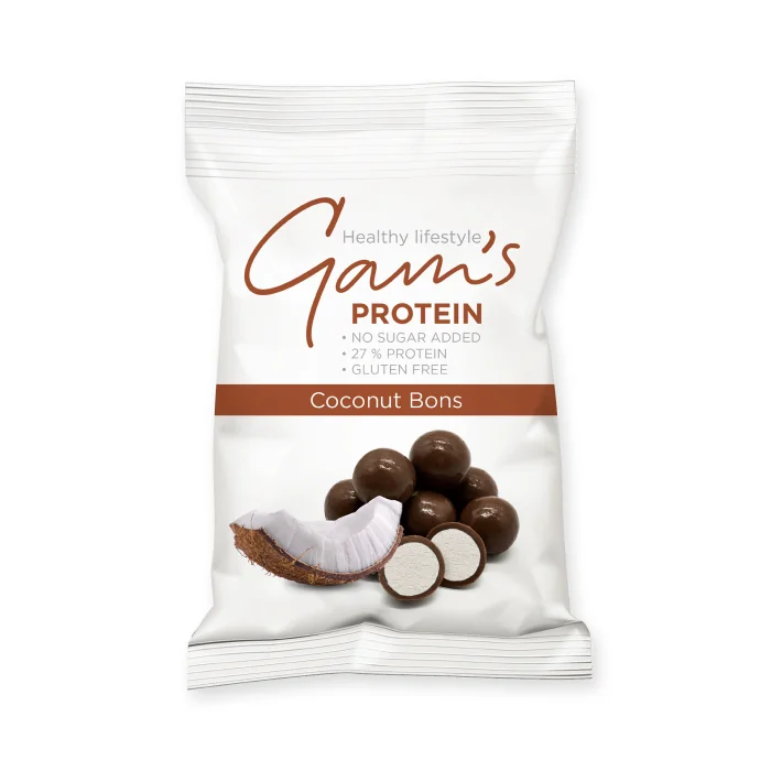 Gam's Proteín Bons Kokos 70 g