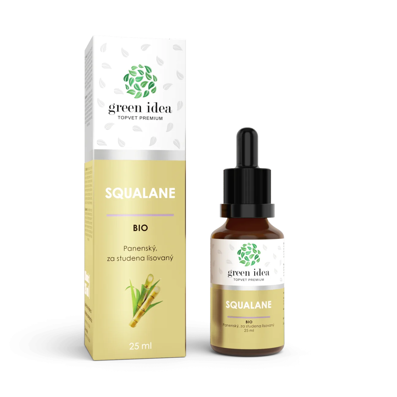 Squalane olej 25 ml – Green idea