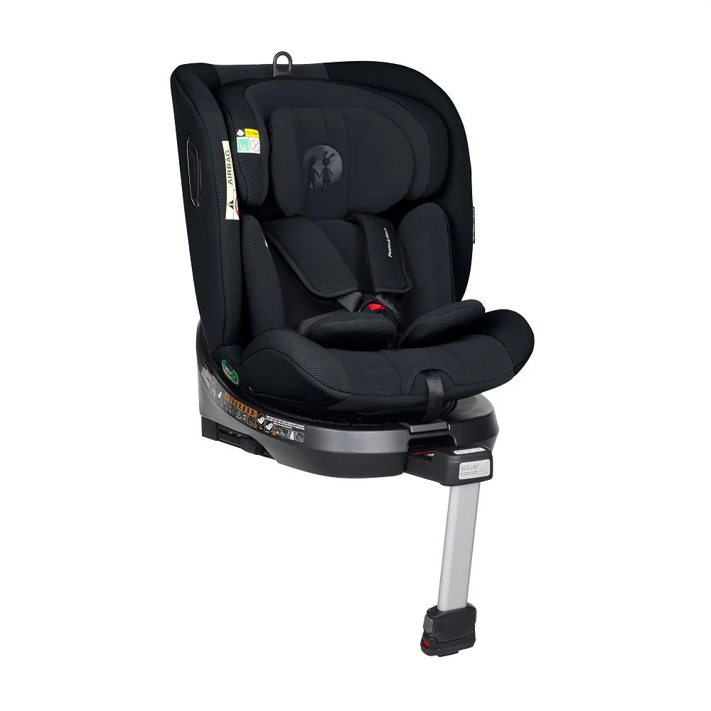 Autosedačka Twistguard Pro i-Size Absolute Black 40-150 cm(0-36 kg)