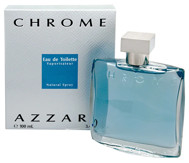 Azzaro Chrome Edt 50ml 1×50 ml, toaletná voda