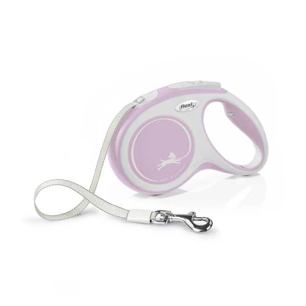 Flexi New Comfort M Páska 5m/25kg Ružové 1×1 ks