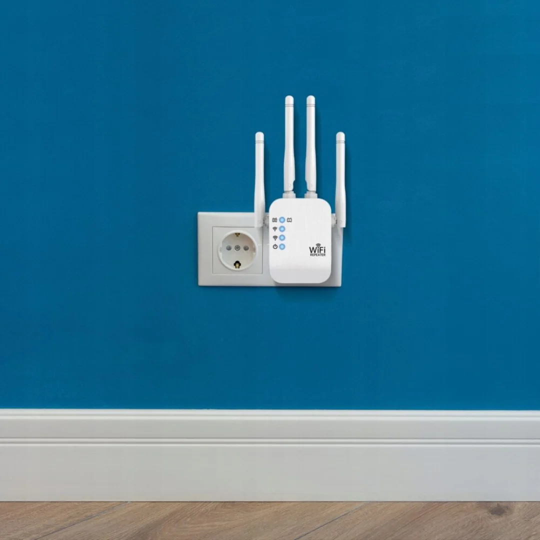 MG Z01A bezdrôtový WiFi extender 2.4G, biely