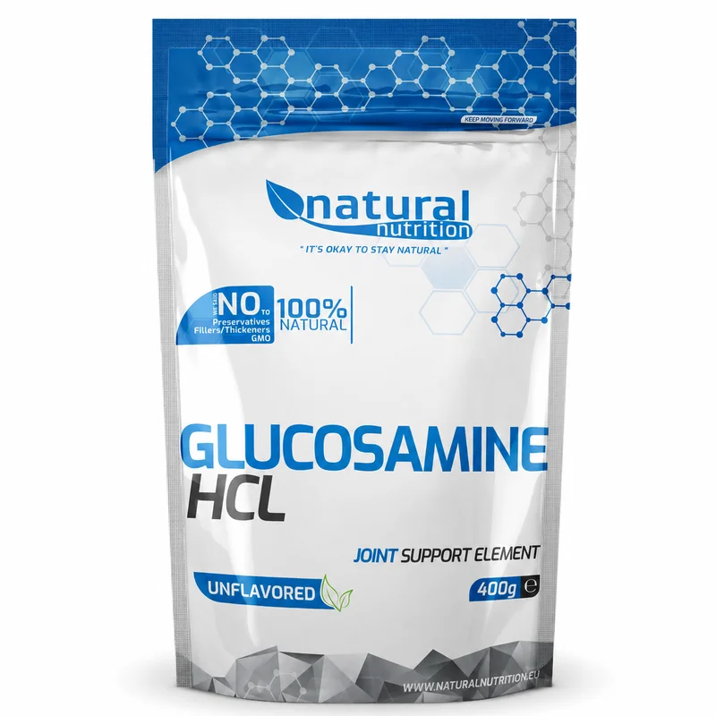 Glucosamine - Glukozamín HCl Natural 400g
