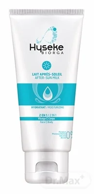 Hyseke BIORGA Mlieko po opaľovaní 2v1 1×200 ml, mlieko po opaľovaní