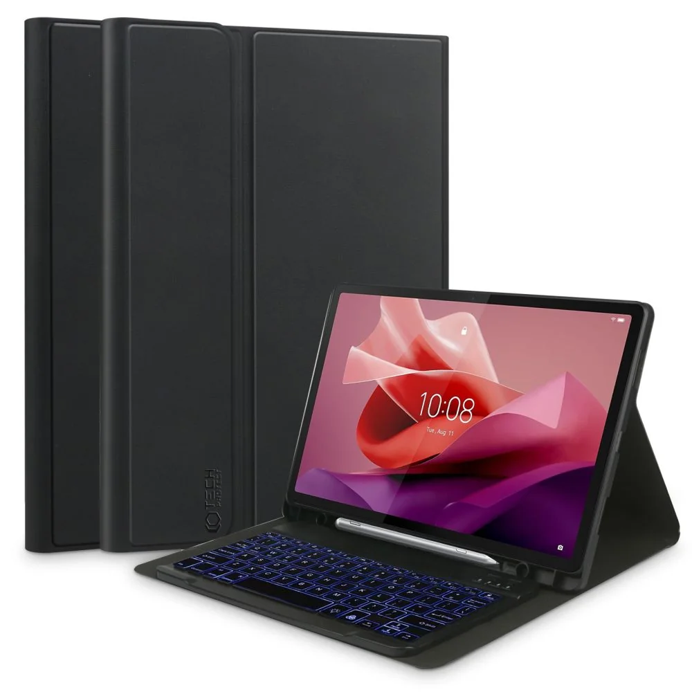 Tech-Protect SC Pen puzdro s klávesnicou na Lenovo Tab P12 12.7'' čierne