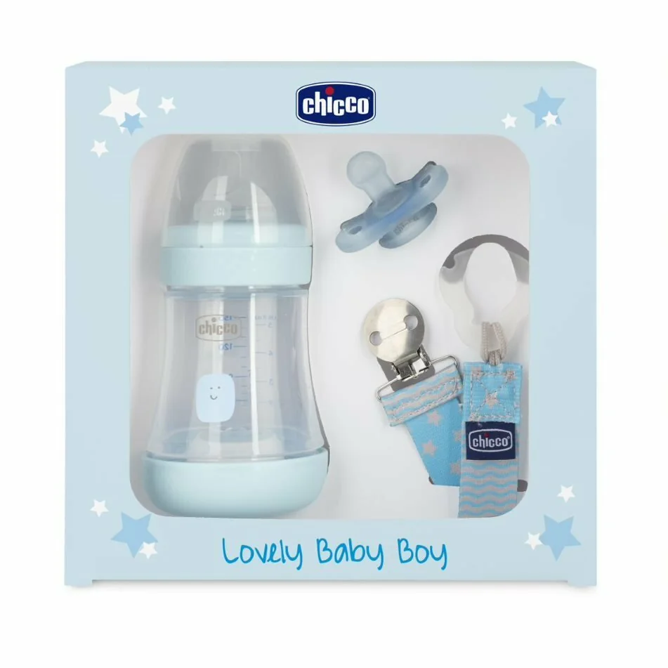 Chicco Perfect 5 dojčenská sada modrá 0m+ 