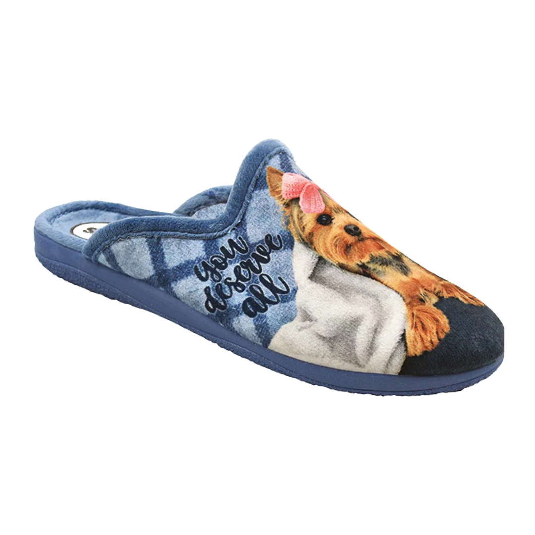 Dámské šlapky AB/29283 AZUL v.42