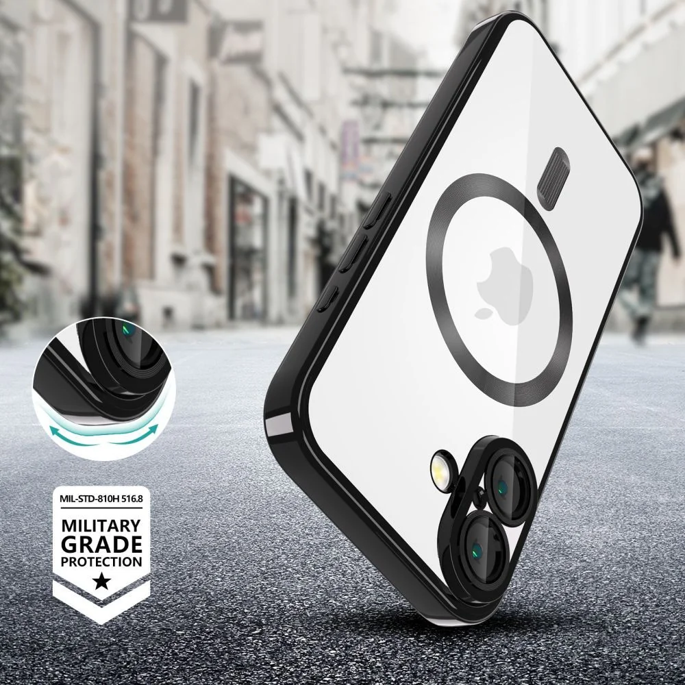 Tech-Protect MagFlex MagSafe kryt na iPhone 16e, čierny