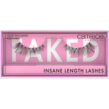 Catrice umelé riasy Faked Insane Length 1×1 pár, umelé mihalnice