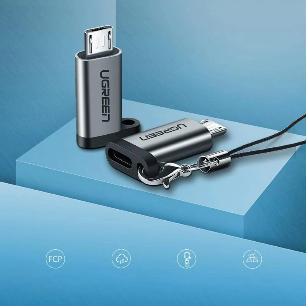 Adaptér USB typ C na Micro USB