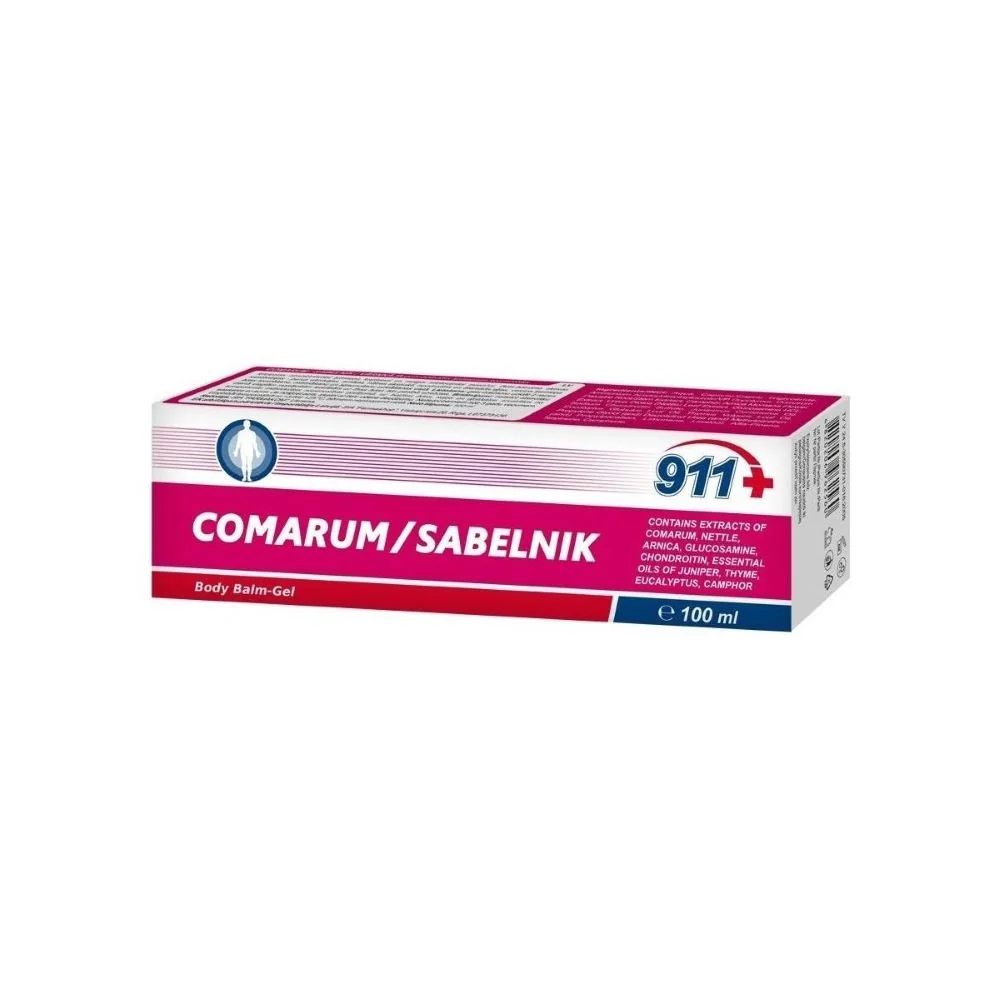 Sabelnik krém na svaly a kĺby - 100ml - Twinstec 911+ 