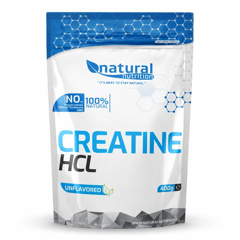 Kreatín HCl Natural 400g