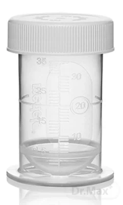 MEDELA Fľaštička s viečkom na kolostrum 35 ml sterilná, 1x2 ks