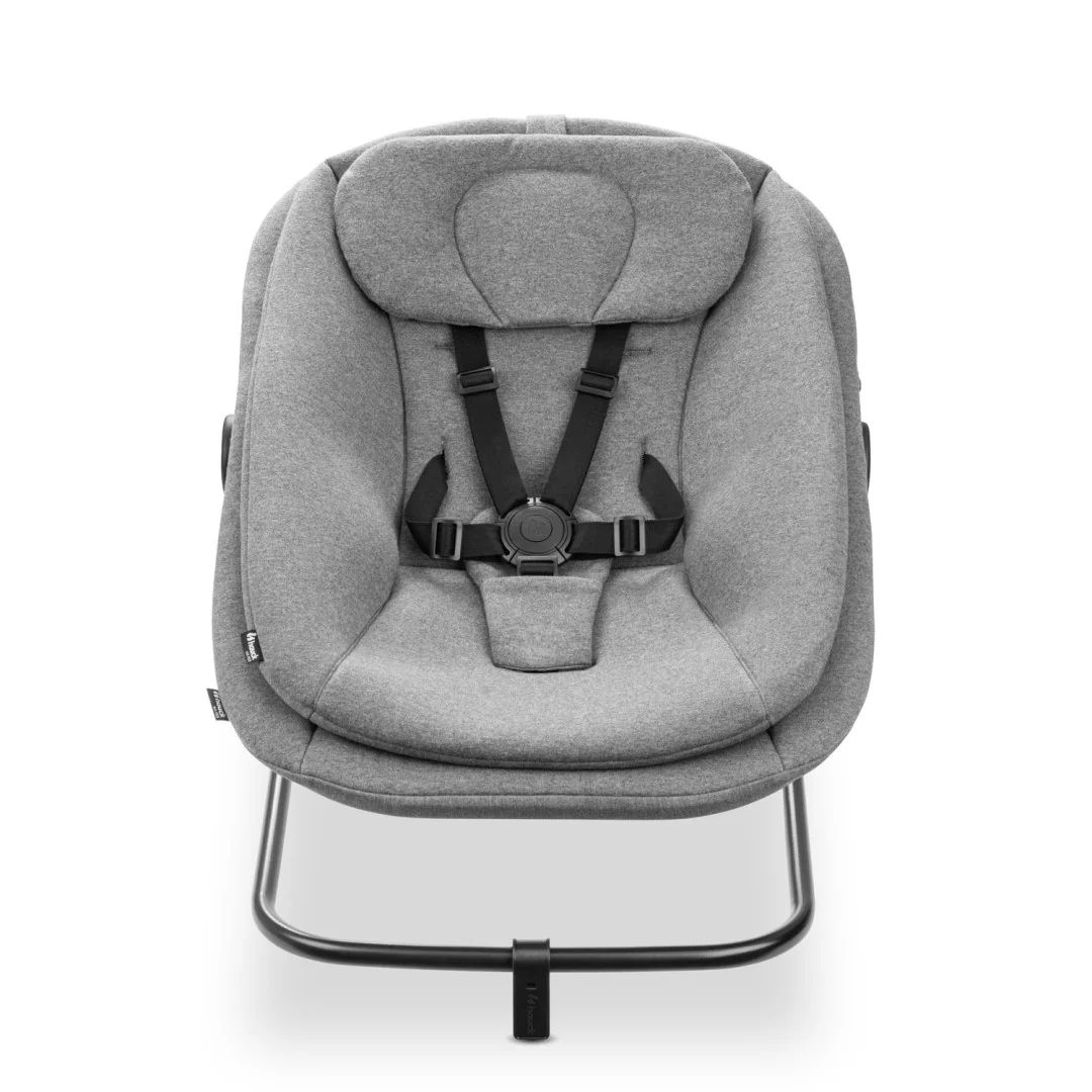 Hauck Bouncer 3v1 kresielko k stoličke Alpha+/Beta+, Dark Grey Melange