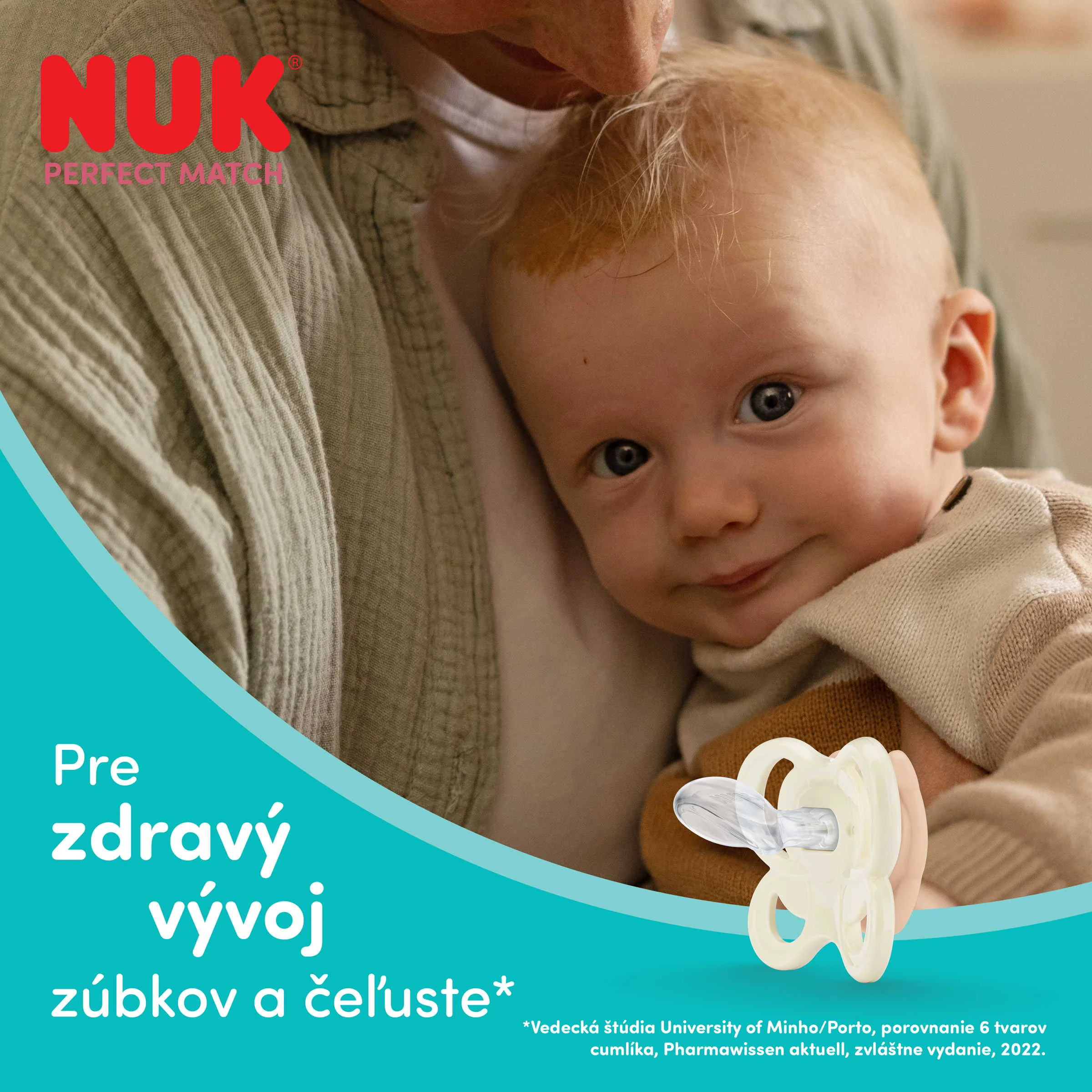NUK set Perfect Match Disney Macko Pu 1 ks