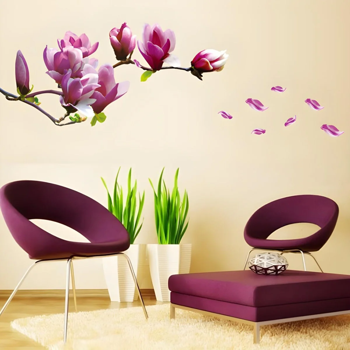 Samolepiaca tapeta Magnolia 50 cm x 70 cm