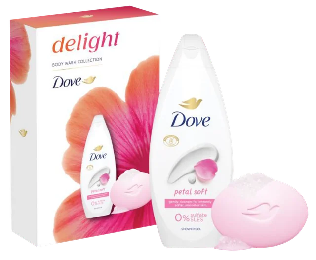 DOVE darčeková kazeta Petal