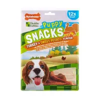 Nylabone Healthy Edibles Healthy Edibles Puppy Snacks Slad Brambory&Kruta s 12ks sáčok 265g