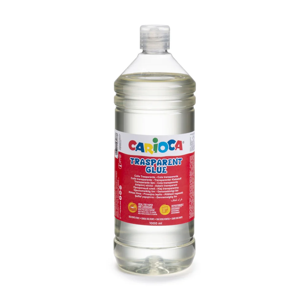Transparentné lepidlo - 1000 ml-CARIOCA
