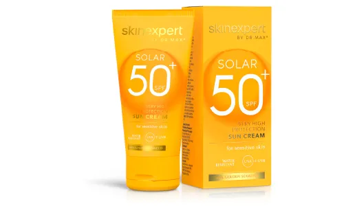 Skinexpert by Dr.Max SOLAR SPF 50+ opaľovací krém