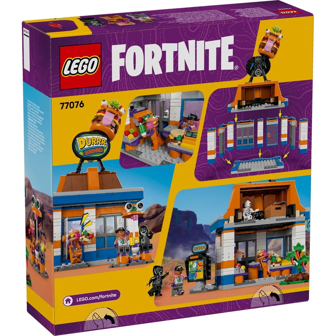 LEGO® Fortnite® 77076 Reštaurácia Durrr Burger