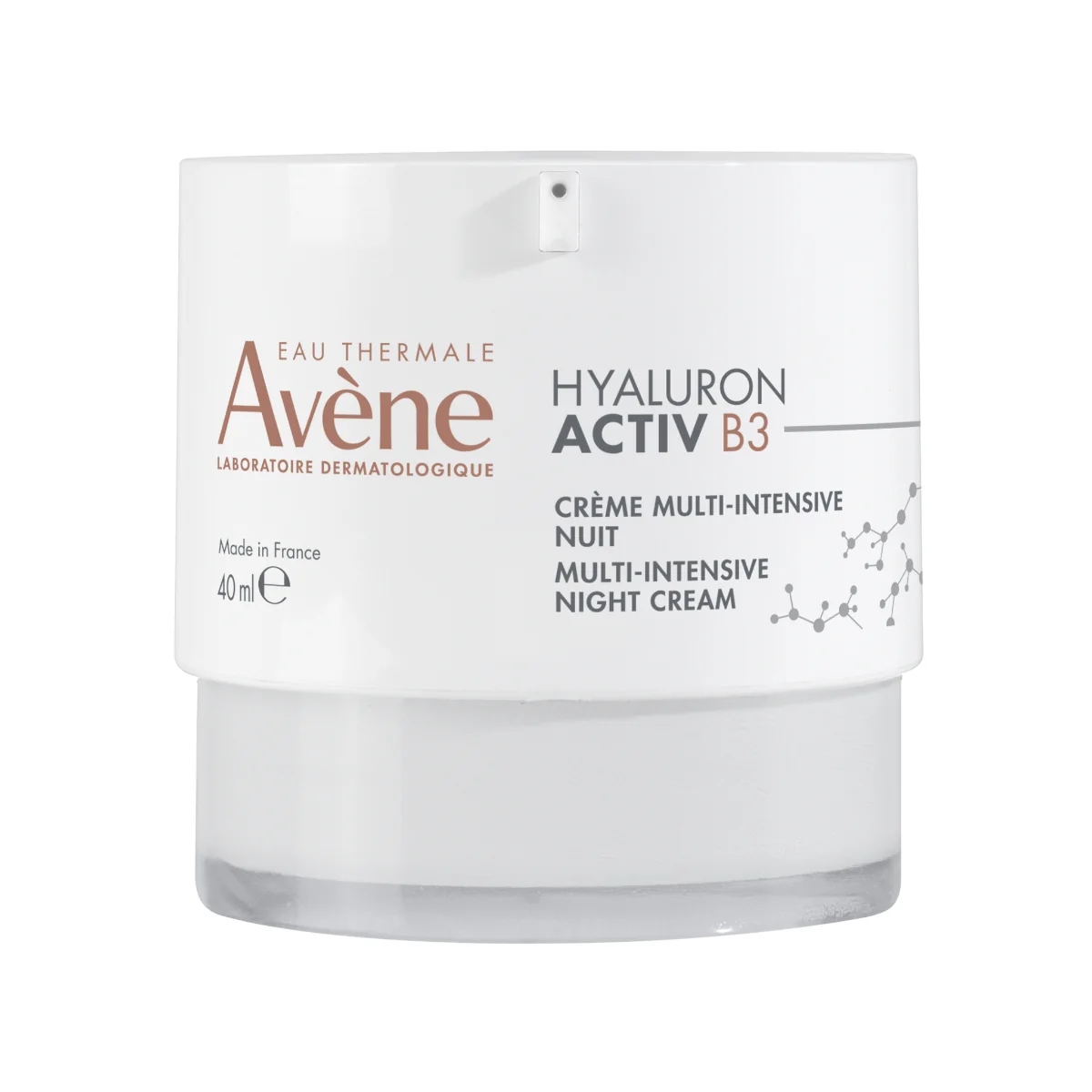 Avène Hyaluron Activ B3 Krém multiintenzívny nočný 40 ml