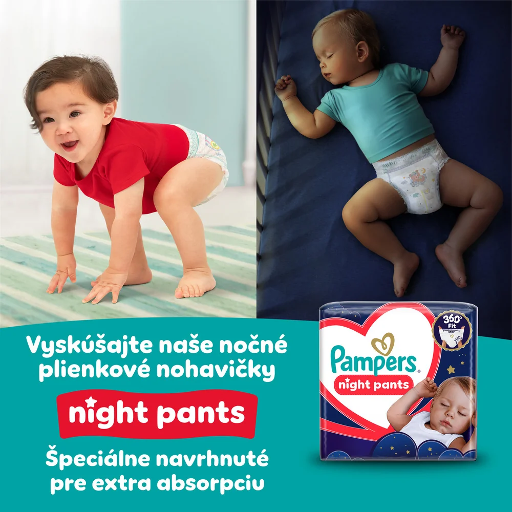 Pampers Active Baby plienkové nohavičky, veľkosť 3, 6kg-11kg 180 ks