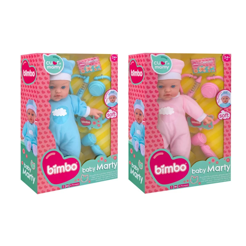 Bábika doktorka interaktívna 41cm-MOVEO