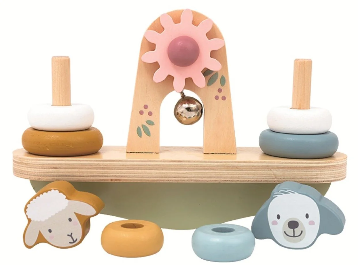 2Kids Toys Nasadzovačka balančné zvieratká