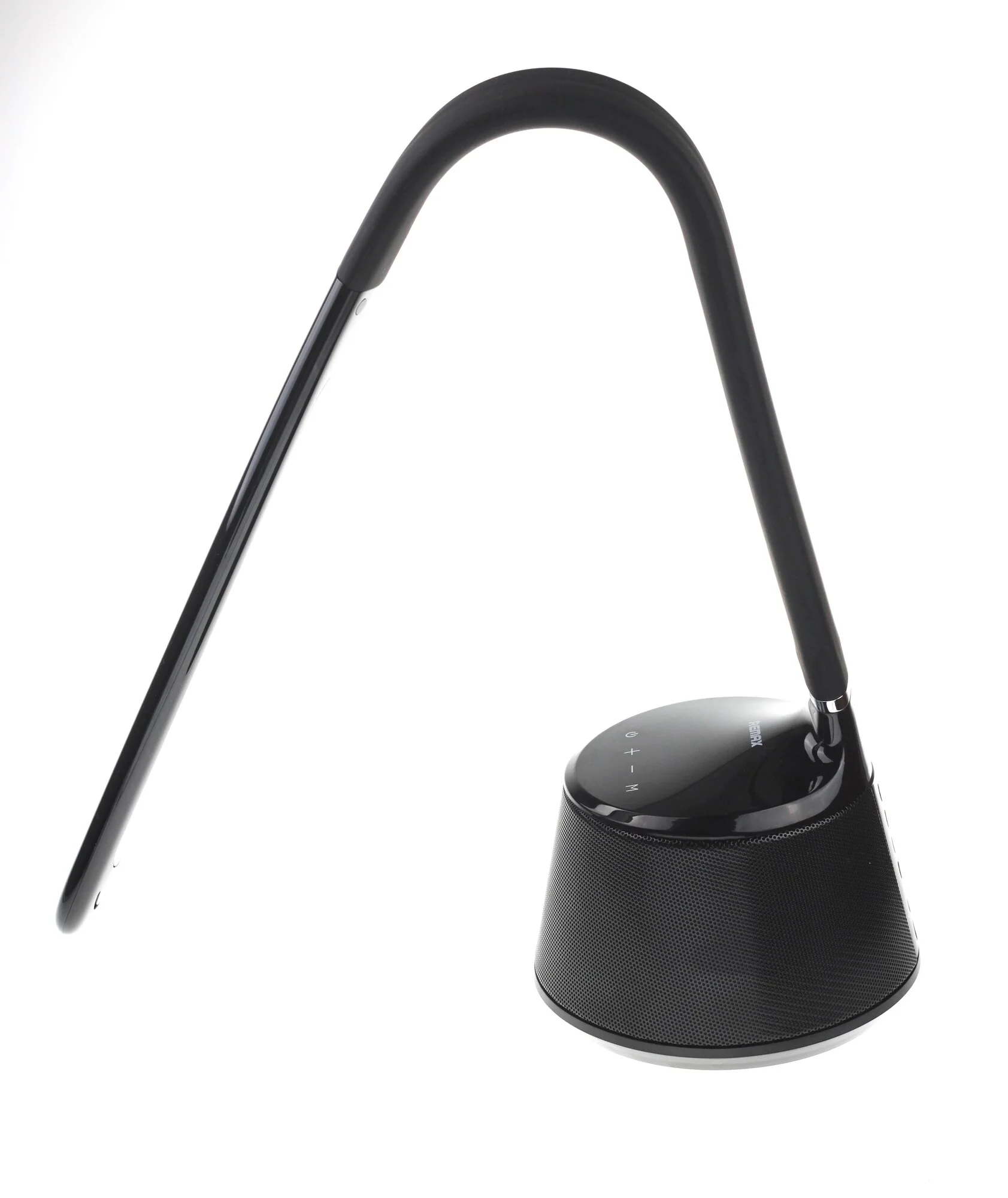 Remax RBL-L3 LED stolná lampa s reproduktorom čierna 11,5W AA-1235