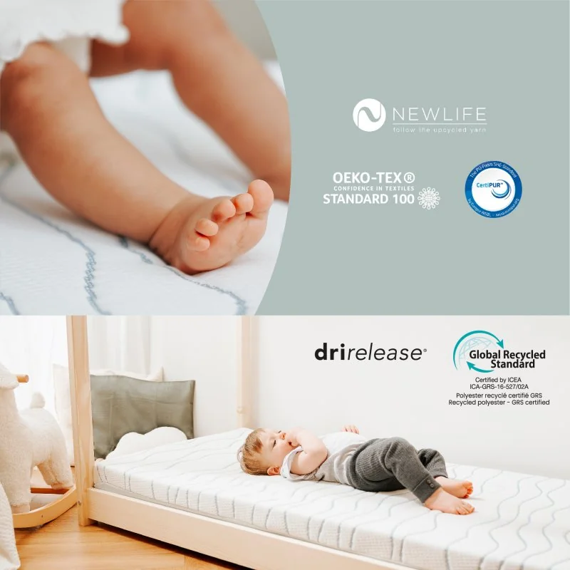 Babymoov detský matrac COSY´LITE Ergonomic 70x140cm