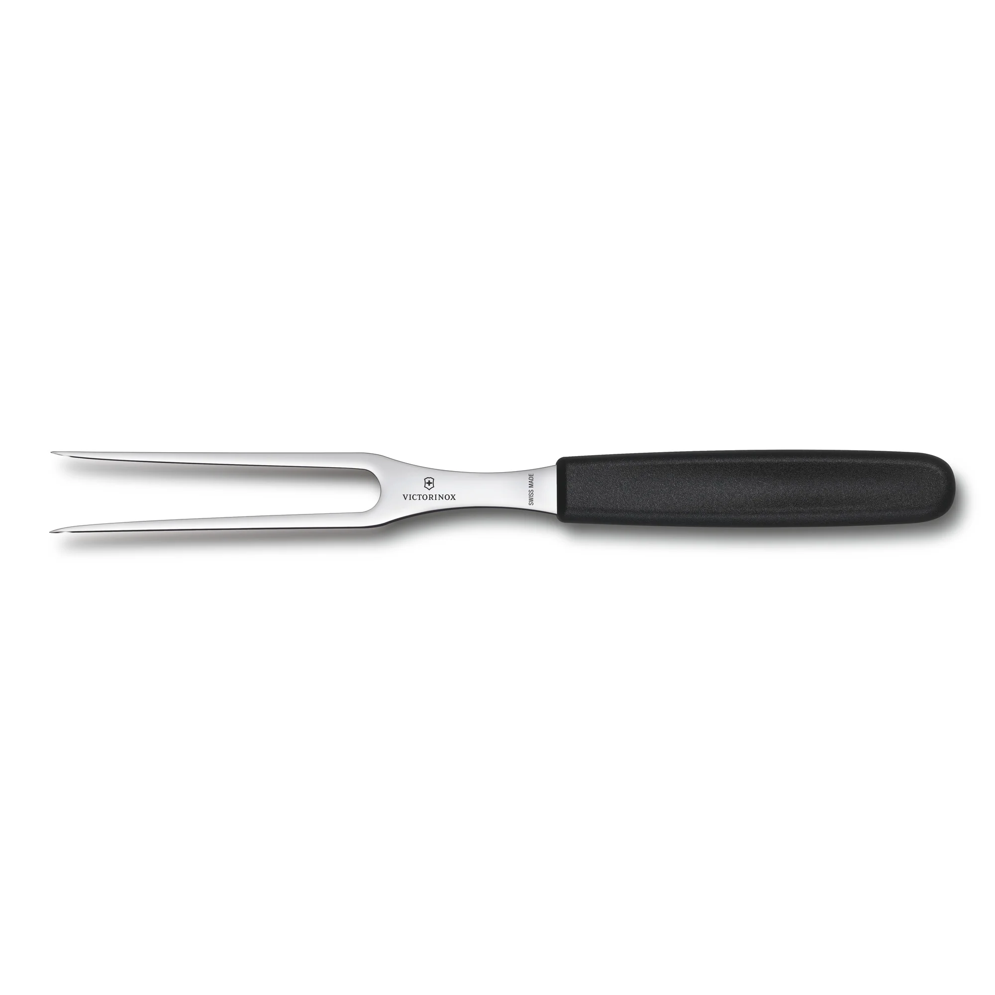 Vidlička na mäso Swiss Classic 15 cm, čierna