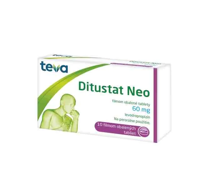 Ditustat Neo filmom obalené tablety tbl flm 10x60 mg 10 tbl