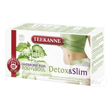 TEEKANNE HARMONY Detox & Slim 20×1,6 g, bylinný čaj