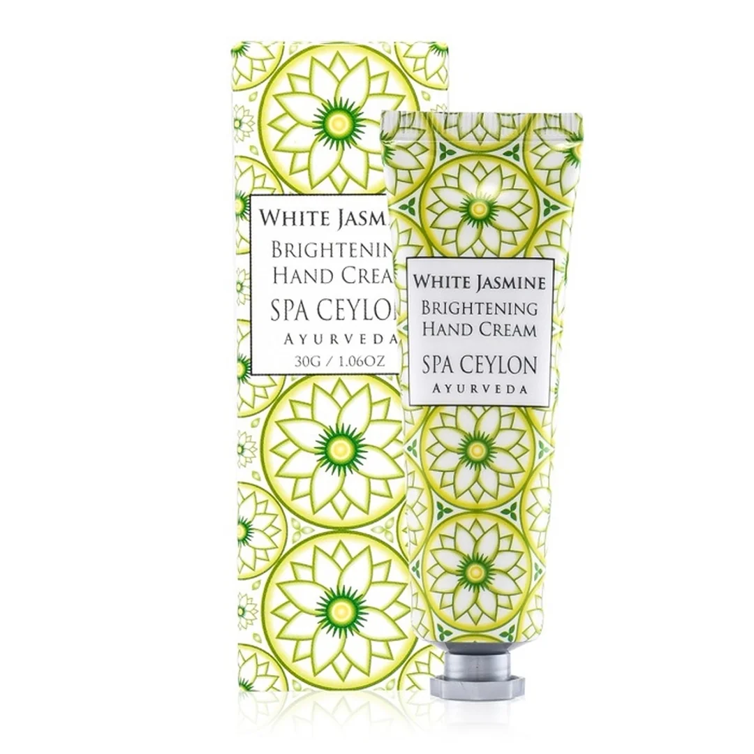 Krém na ruky White Jasmine 30 g, biely jazmín
